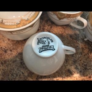 Fine porcelain Pegasus